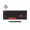 Клавіатура Keychron C3 Pro 87Key K pro Red RGB QMK Hot-swap USB UA Black (C3PH1_KEYCHRON) - Image 2