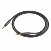 Кабель мультимедійний 3.5mm M to 3.5mm M 2.0m Black HOCO (6931474759894) - Image 2