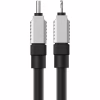 Дата кабель USB-C to Lightning 2.0m CoolPlay Fast Charging 20W black Baseus (CAKW000101) - Image 3