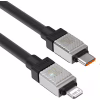 Дата кабель USB-C to Lightning 2.0m CoolPlay Fast Charging 20W black Baseus (CAKW000101) - Image 4
