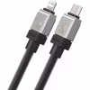 Дата кабель USB-C to Lightning 2.0m CoolPlay Fast Charging 20W black Baseus (CAKW000101) - Image 5