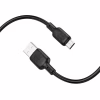 Дата кабель USB 2.0 AM to Micro 5P 3.0m Lenny silicone BX113 black BOROFONE (6941991115547) - Image 4