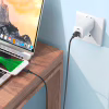 Дата кабель USB 2.0 AM to Micro 5P 3.0m Lenny silicone BX113 black BOROFONE (6941991115547) - Image 7