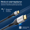 Кабель мультимедійний USB-C to HDMI M 1.8m grey Promate (mediacord-8k.grey) - Image 3