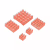 Радиатор охлаждения для Микро ПК KUONGSHUN Комплект для Raspberry Pi 5, 5 шт. (RA805) - Image 5