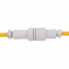 Дата кабель USB-C + USB A to USB-C 1.36m Coiled Aviator yellow Keychron (CAB16_KEYCHRON) - Image 4