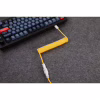 Дата кабель USB-C + USB A to USB-C 1.36m Coiled Aviator yellow Keychron (CAB16_KEYCHRON) - Image 5
