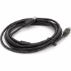 Кабель для принтера USB 2.0 AM/BM 3.0m ferrite black Voltronic (YT-AM/BM-3.0BB) - Image 2