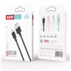 Дата кабель USB 2.0 AM to Lightning 1.0m 2.4A white XO (NB156-L-1-WH) - Image 2