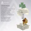 Клавіатура Ajazz AK870 PLUS Murad Switch RGB Wireless/Bluetooth/USB White (AK870-MU-BWD) - Image 9
