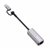 Адаптер USB-C + USB A to RJ45 Ethernet 1000Mbps ColorWay (CW-AD-CRG) - Image 3