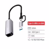 Адаптер USB-C + USB A to RJ45 Ethernet 1000Mbps ColorWay (CW-AD-CRG) - Image 6
