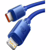 Дата кабель USB-C to Lightning 2.0m 20W blue Baseus (CAJY000303) - Image 2