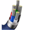Дата кабель USB-C to Lightning 2.0m 20W blue Baseus (CAJY000303) - Image 4