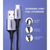 Дата кабель USB 2.0 AM to Micro 5P 1.5m 2A US290 black Ugreen (60147) - Image 2