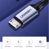 Дата кабель USB 2.0 AM to Micro 5P 1.5m 2A US290 black Ugreen (60147) - Image 3