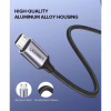 Дата кабель USB 2.0 AM to Micro 5P 1.5m 2A US290 black Ugreen (60147) - Image 4