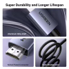 Кабель мультимедійний HDMI M to HDMI M 3.0m V2.0 4K60Hz HD153 black Ugreen (25300) - Image 5
