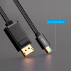Кабель мультимедийный miniDisplayPort M to DisplayPort M 1.5m MD105 black Ugreen (10477) - Image 7