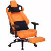 Крісло ігрове GT Racer X-5099 Orange - Image 5