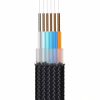 Дата кабель 6in1 inCharge X 0,14m 100W blue Rolling Square (X02WR) - Image 4