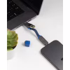 Дата кабель 6in1 inCharge X 0,14m 100W blue Rolling Square (X02WR) - Image 5