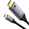 Кабель мультимедійний USB-C to HDMI M 3.0m V1.4 4K30Hz Cabletime (CA915378) - Image 2