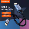Кабель мультимедійний USB-C to HDMI M 3.0m V1.4 4K30Hz Cabletime (CA915378) - Image 3