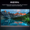 Кабель мультимедійний USB-C to HDMI M 3.0m V1.4 4K30Hz Cabletime (CA915378) - Image 4