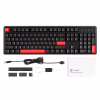 Клавіатура Lemokey Keychron X3 Brown RGB USB Black (X3-H3-UA) - Image 2