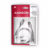 Дата кабель USB-C to USB-C 1.0m USB 3.2 Gen 2 PD 100W 5A 4K black AXAGON (BUCM32-CM10AB) - Image 3