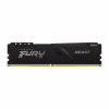 Модуль памяти для компьютера DDR4 8GB 3200 MHz Fury Beast Black Kingston Fury (ex.HyperX) (KF432C16BB/8) - Image 2