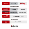 Модуль памяти для компьютера DDR4 8GB 3200 MHz Fury Beast Black Kingston Fury (ex.HyperX) (KF432C16BB/8) - Image 8