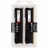 Модуль пам'яті для комп'ютера DDR4 32GB (2x16GB) 3200 MHz Fury Beast Black Kingston Fury (ex.HyperX) (KF432C16BBK2/32) - Image 4