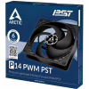 Кулер для корпуса Arctic P14 PWM PST (ACFAN00125A) - Image 4