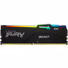 Модуль пам'яті для комп'ютера DDR5 16GB (2x8GB) 5600 MHz Beast RGB Kingston Fury (ex.HyperX) (KF556C40BBAK2-16) - Image 3