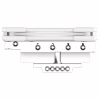 Кулер для процессора ID-Cooling IS-55 ARGB White - Image 3