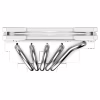 Кулер для процессора ID-Cooling IS-55 ARGB White - Image 4