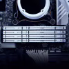 Модуль памяти для компьютера DDR5 32GB 5200 MHz Beast EXPO White Kingston Fury (ex.HyperX) (KF552C36BWE-32) - Image 5