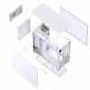 Корпус для ПК JONSBO D41 MESH SC White - Image 8