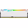 Модуль пам'яті для комп'ютера DDR5 16GB 5600 MHz Beast White RGB Kingston Fury (ex.HyperX) (KF556C36BWEA-16) - Image 2