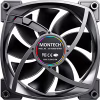 Кулер до корпусу MONTECH AX120 PWM BLACK - Image 5