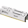 Модуль пам'яті для комп'ютера DDR5 32GB (2x16GB) 5200 MHz FURY Beast White Kingston Fury (ex.HyperX) (KF552C40BWK2-32) - Image 2