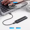 Кишеня зовнішня Orico USB3.2 Gen2 USB-C M.2 NVMe/NGFF(SATA) Dual Protocol SSD (HC380503) - Image 2