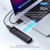 Кишеня зовнішня Orico USB3.2 Gen2 USB-C M.2 NVMe/NGFF(SATA) Dual Protocol SSD (HC380503) - Image 3