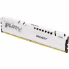 Модуль пам'яті для комп'ютера DDR5 16GB 6400 MHz Beast White EXPO Kingston Fury (ex.HyperX) (KF564C32BWE-16) - Image 2