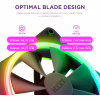 Кулер для корпуса NZXT F120RGB Duo - 120mm Dual- (RF-D12SF-B1) - Image 8