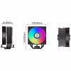 Кулер до процесора PcCooler RT400 ARGB BK - Image 8