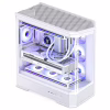 Корпус для ПК JONSBO D400 White - Image 4