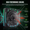 Кулер для корпуса Gamemax Tornado T12 ARGB-R - Image 8